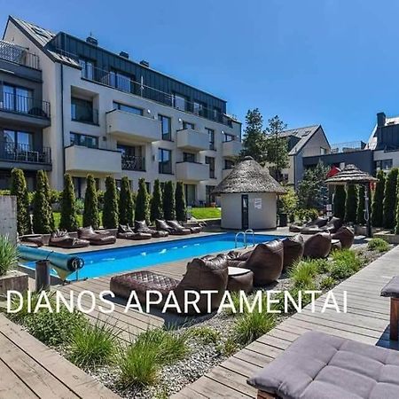 Dianos Apartamentai Palanga Luaran gambar
