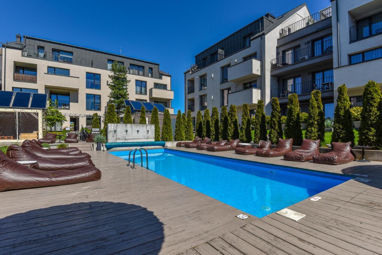 Dianos Apartamentai Palanga Luaran gambar
