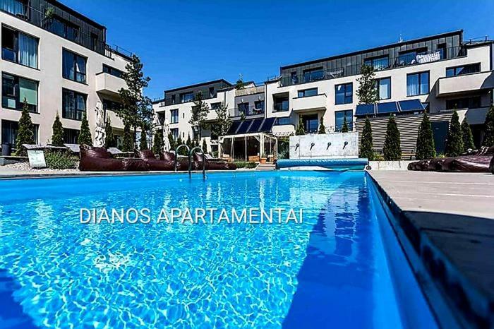 Dianos Apartamentai Palanga Luaran gambar