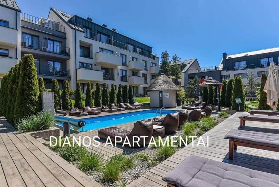 Dianos Apartamentai Palanga Luaran gambar