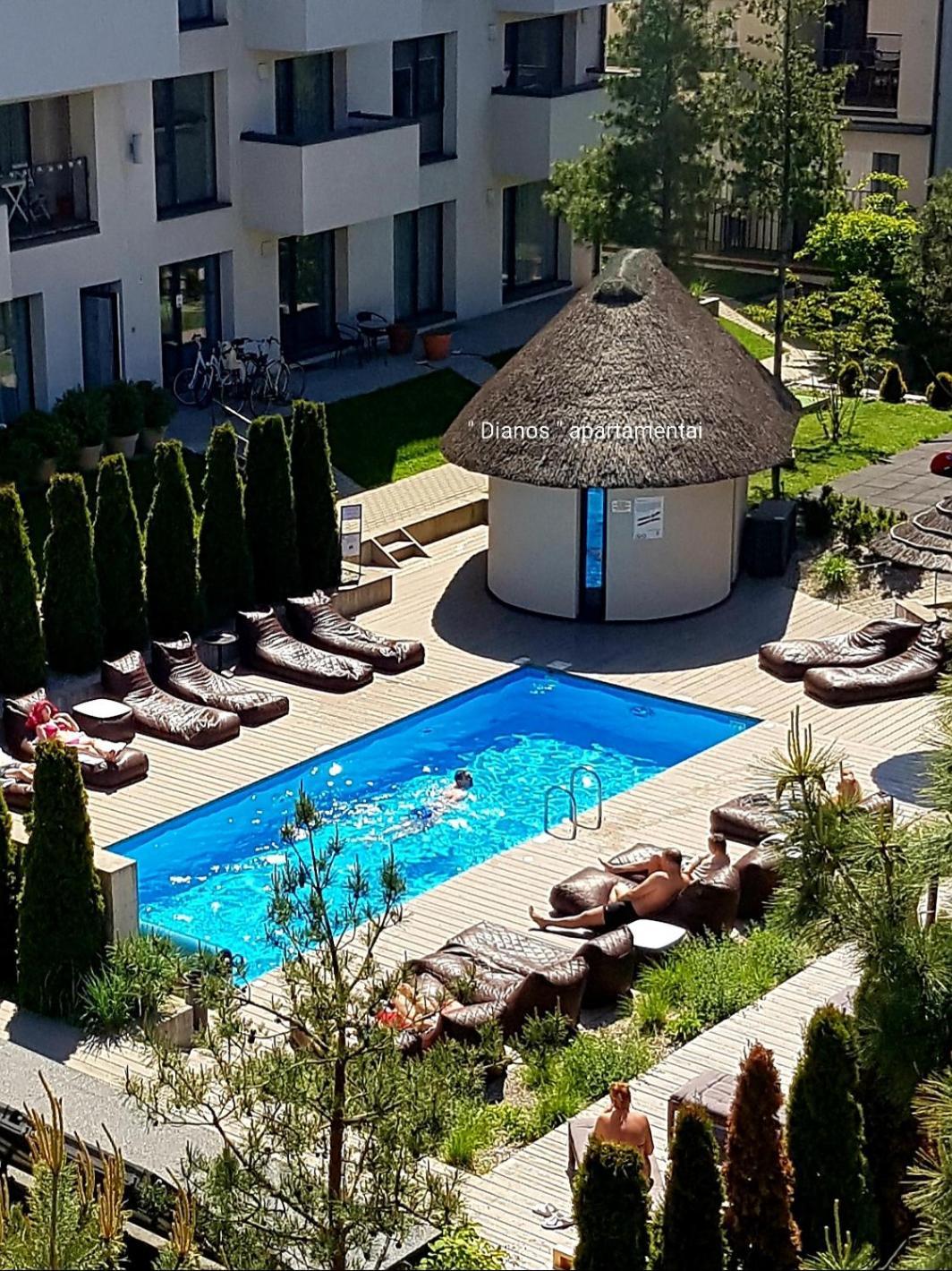 Dianos Apartamentai Palanga Luaran gambar