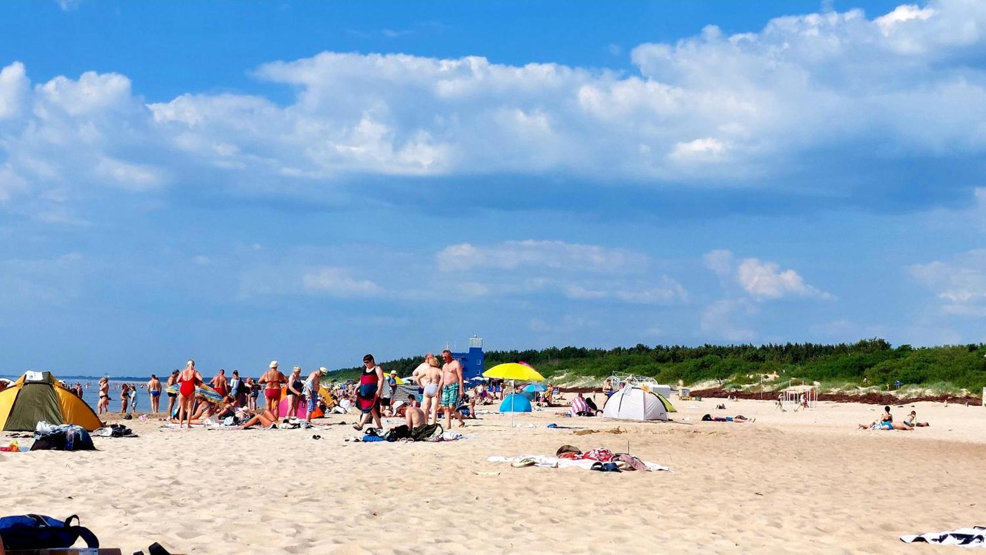 Dianos Apartamentai Palanga Luaran gambar