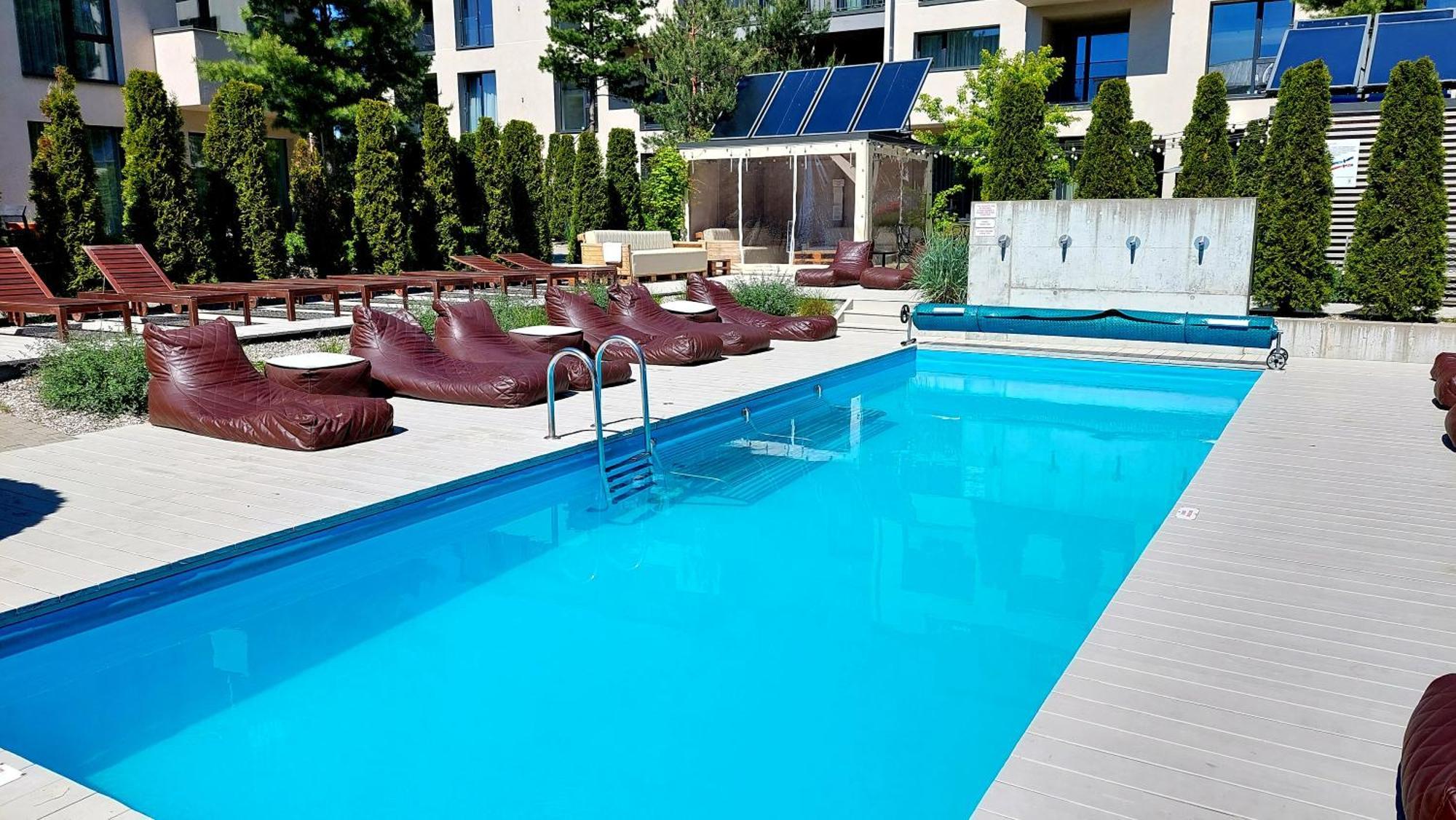Dianos Apartamentai Palanga Luaran gambar