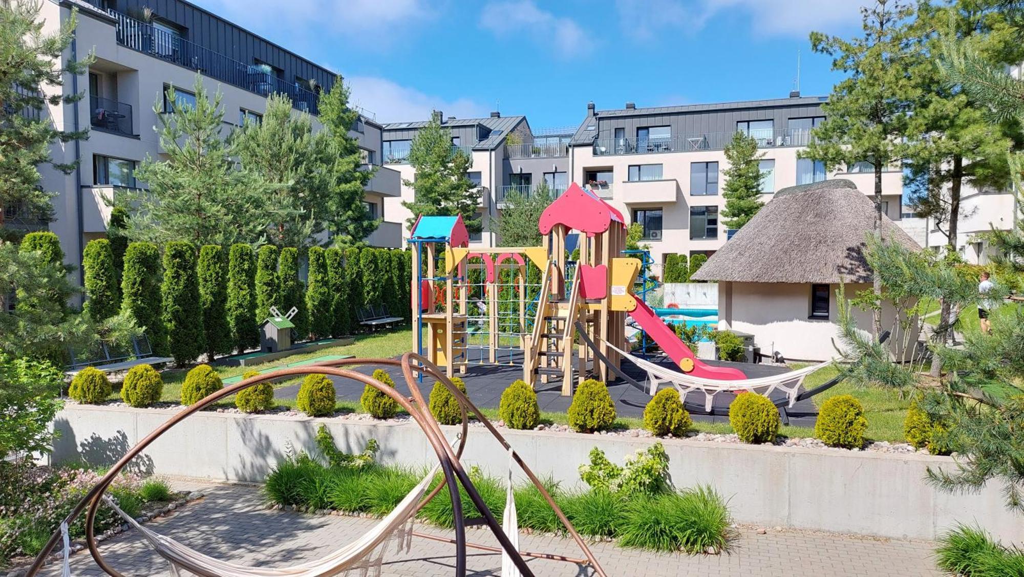 Dianos Apartamentai Palanga Luaran gambar