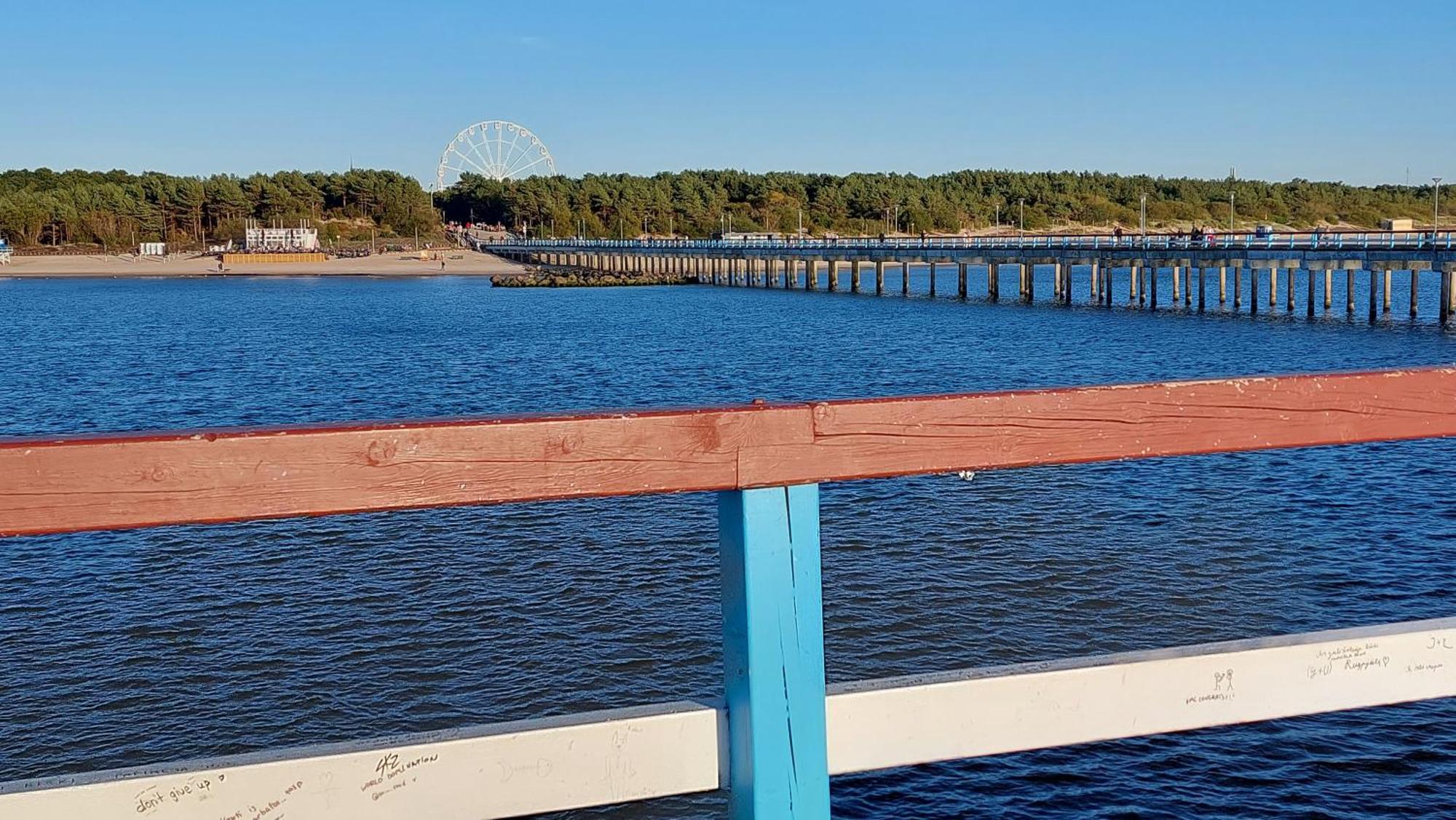 Dianos Apartamentai Palanga Luaran gambar