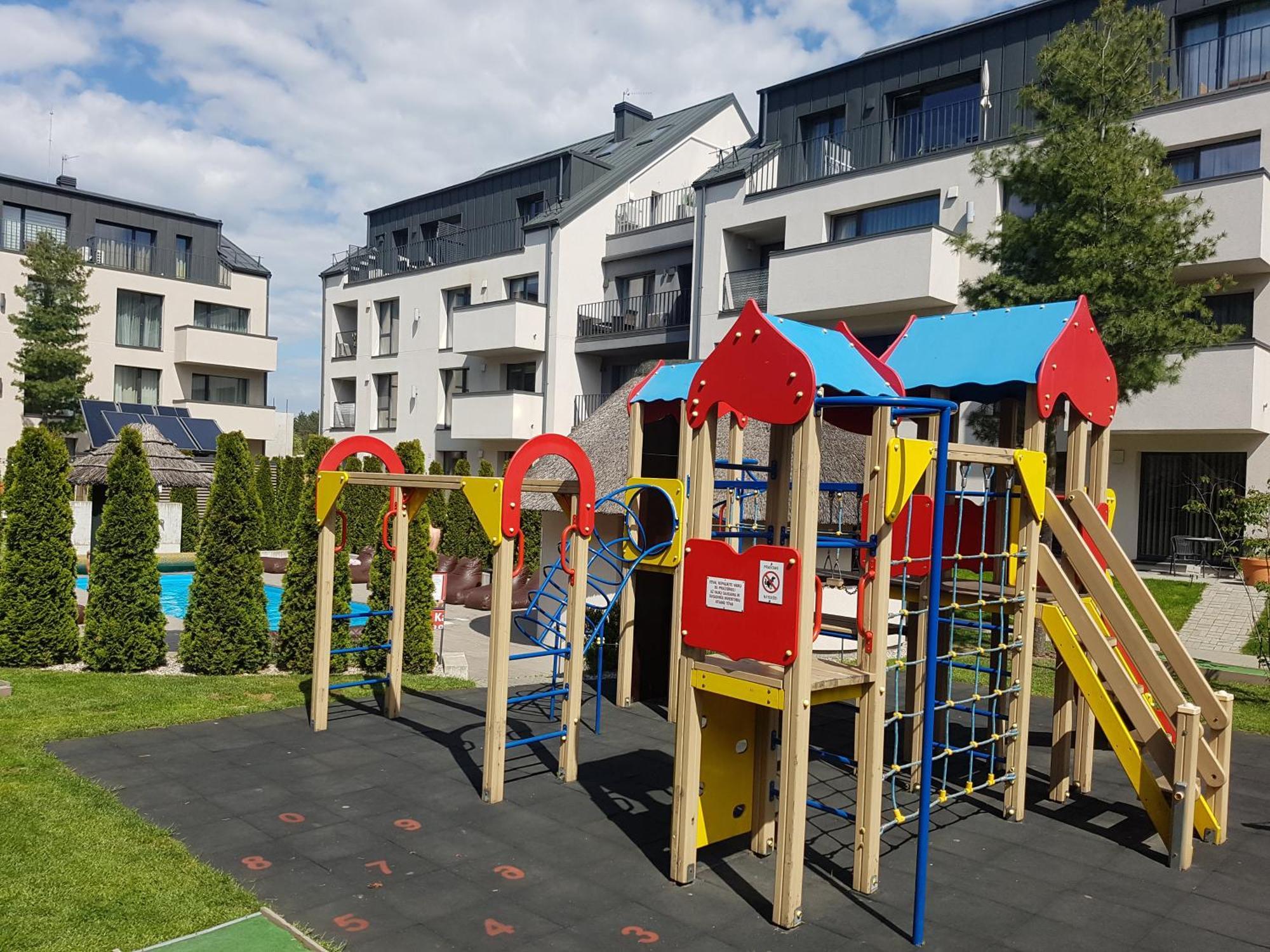 Dianos Apartamentai Palanga Luaran gambar